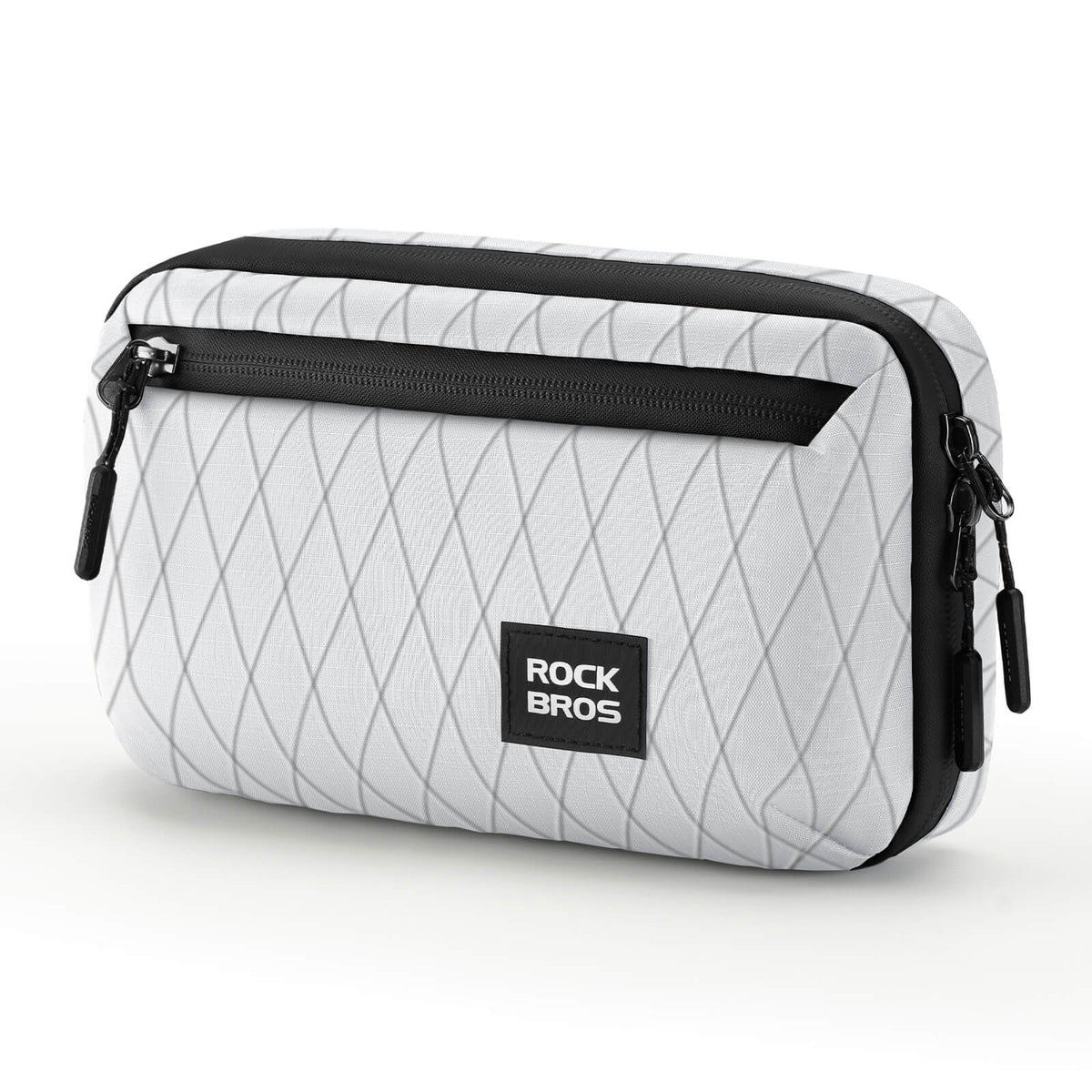 ROCKBROS Stuurertas Fietsentas met Schouderband 2,1L