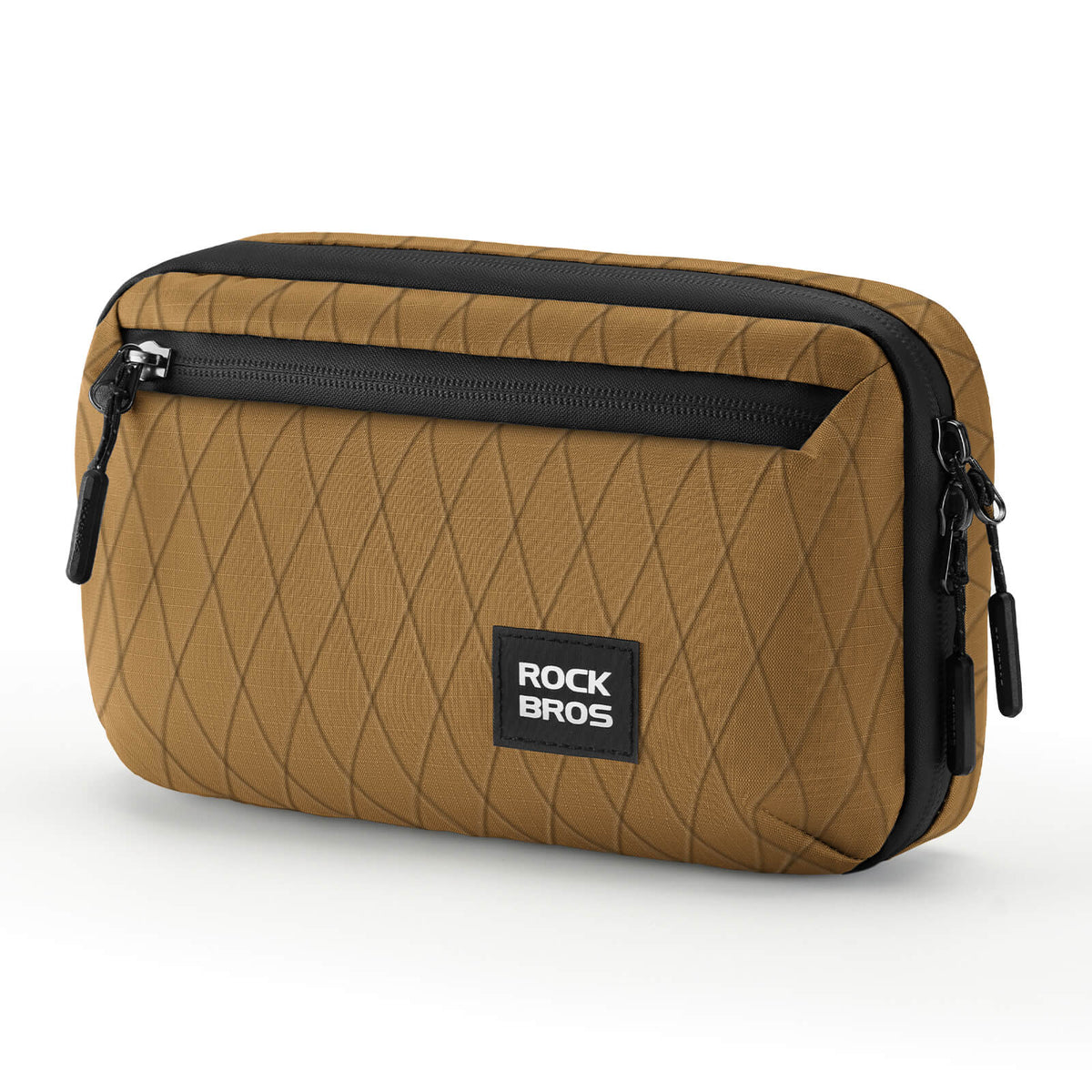 ROCKBROS Stuurertas Fietsentas met Schouderband 2,1L
