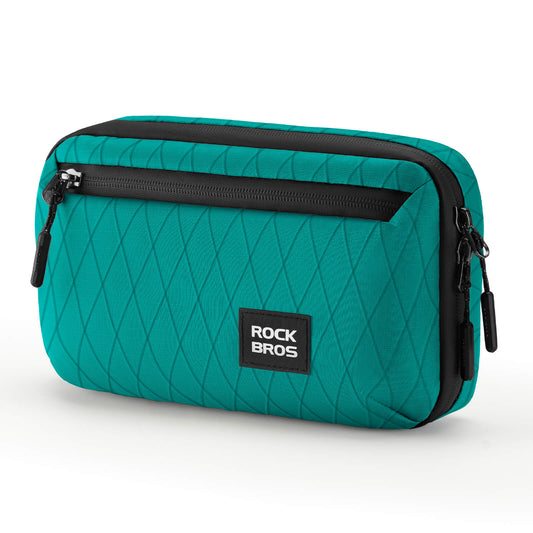 ROCKBROS Stuurertas Fietsentas met Schouderband 2,1L