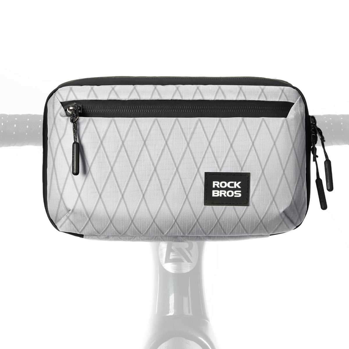 ROCKBROS Stuurertas Fietsentas met Schouderband 2,1L