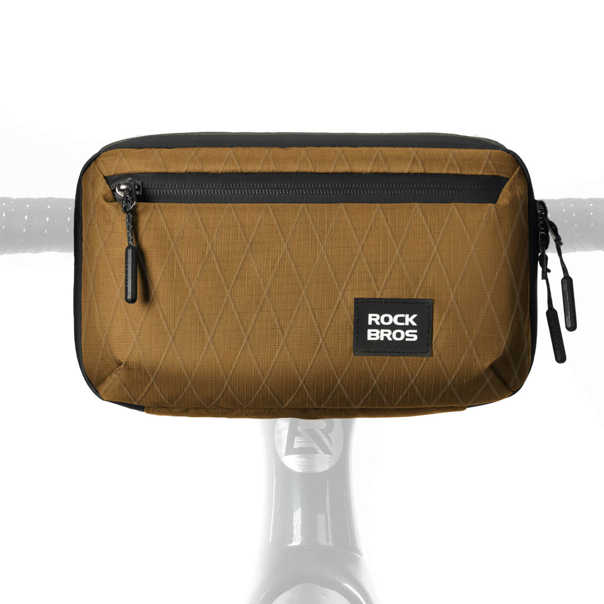 ROCKBROS Stuurertas Fietsentas met Schouderband 2,1L
