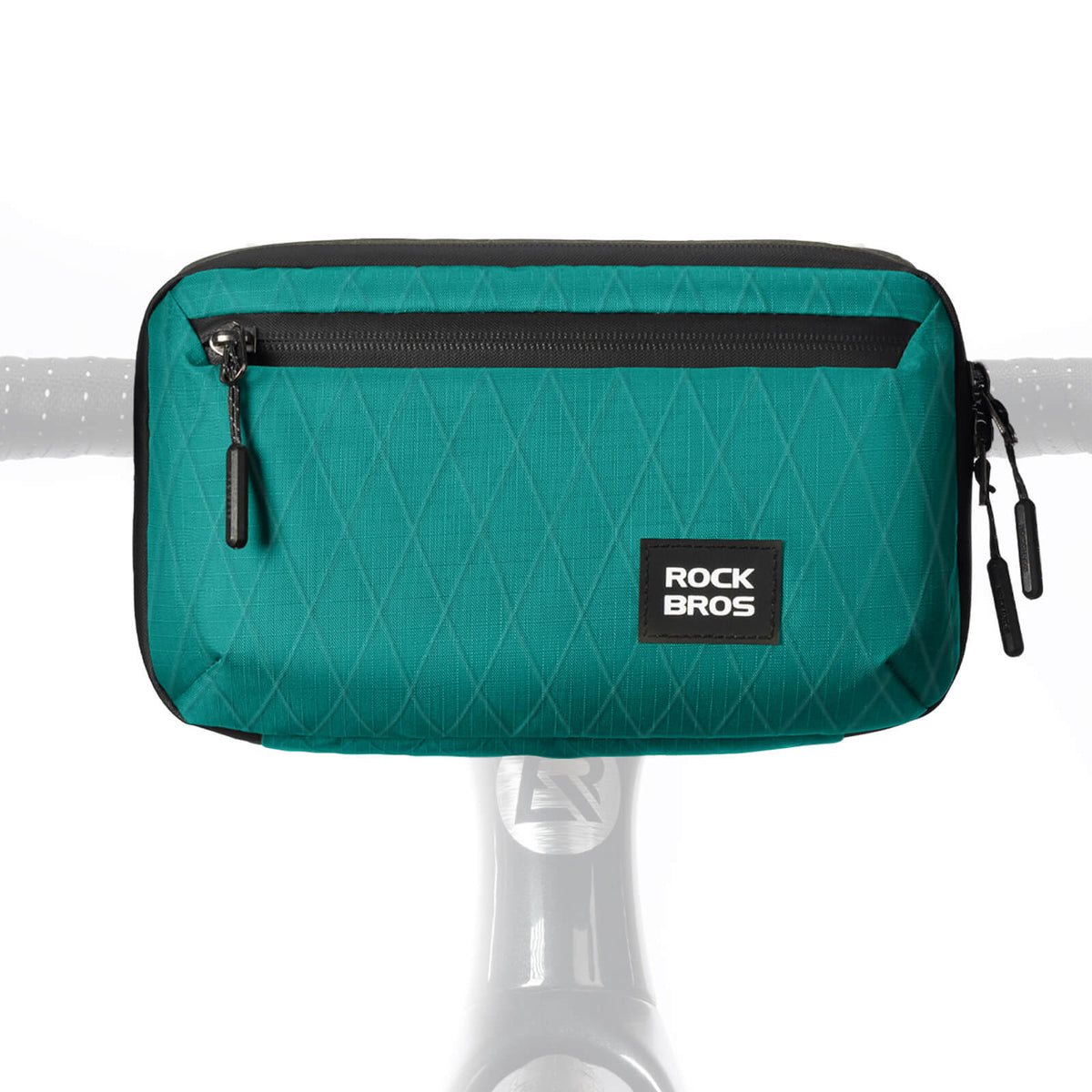 ROCKBROS Stuurertas Fietsentas met Schouderband 2,1L