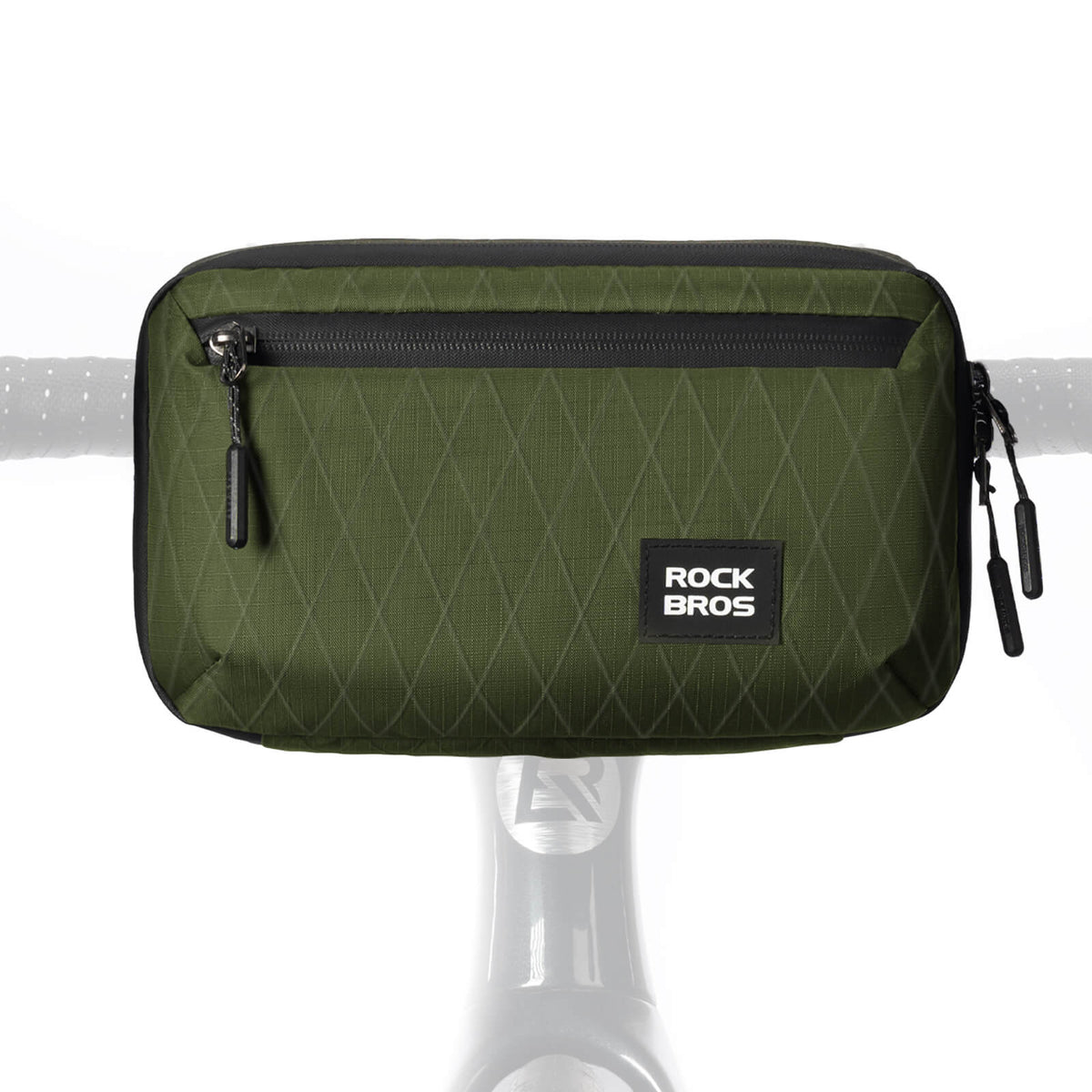 ROCKBROS Stuurertas Fietsentas met Schouderband 2,1L