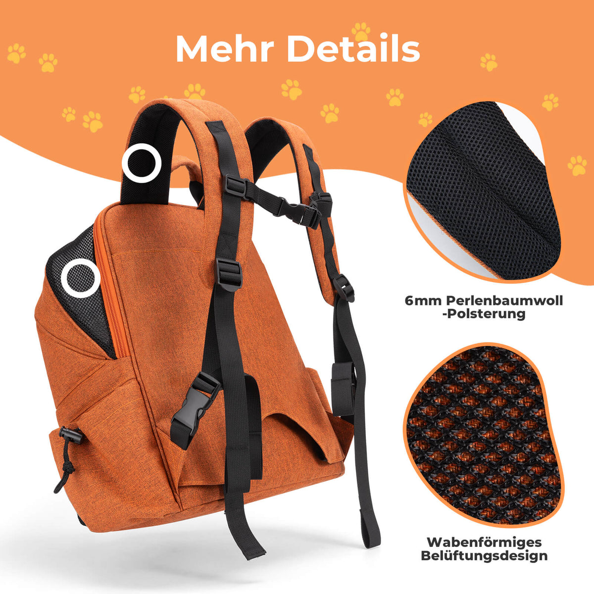 ROCKBROS Stuurtas Huisdierentas voor Brompton/Klapfiets 21 L