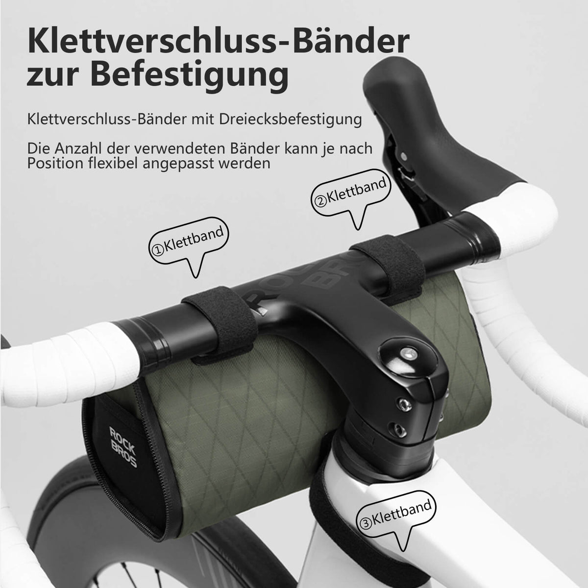 ROCKBROS 2-in-1 Fietstas Set Waterafstotend