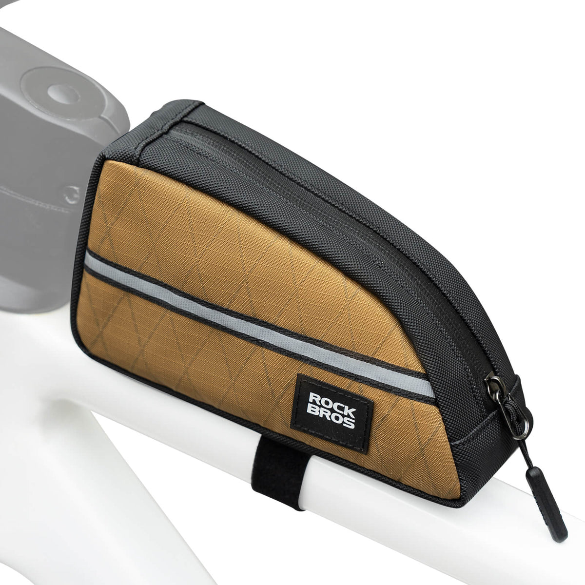 ROCKBROS Buisboodschappentas 0,8L Licht voor vouwfiets opvouwbare fietsen