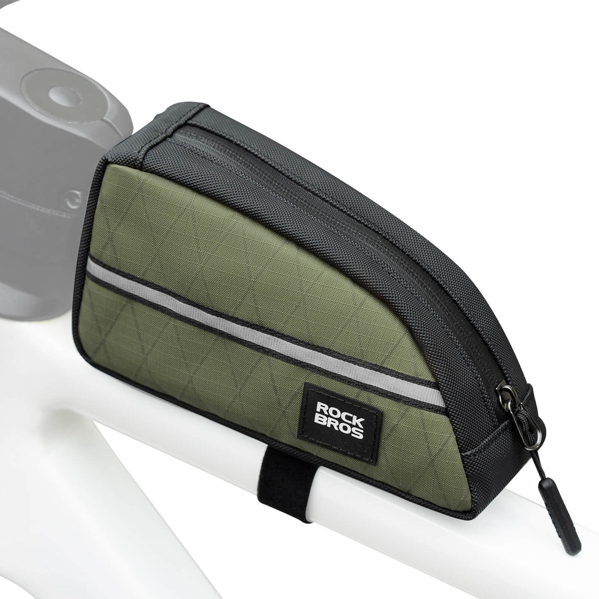 ROCKBROS Buisboodschappentas 0,8L Licht voor vouwfiets opvouwbare fietsen