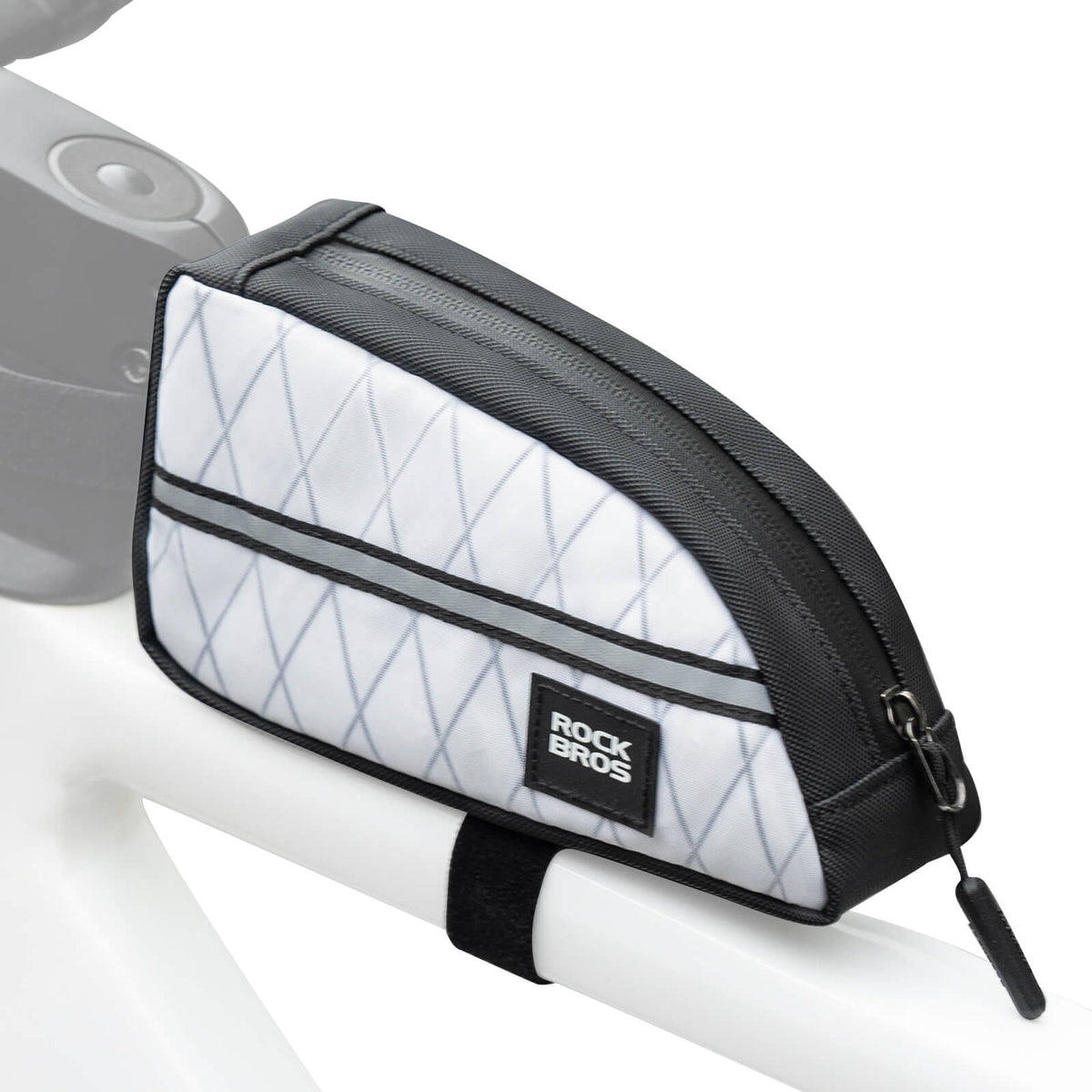 ROCKBROS Buisboodschappentas 0,8L Licht voor vouwfiets opvouwbare fietsen