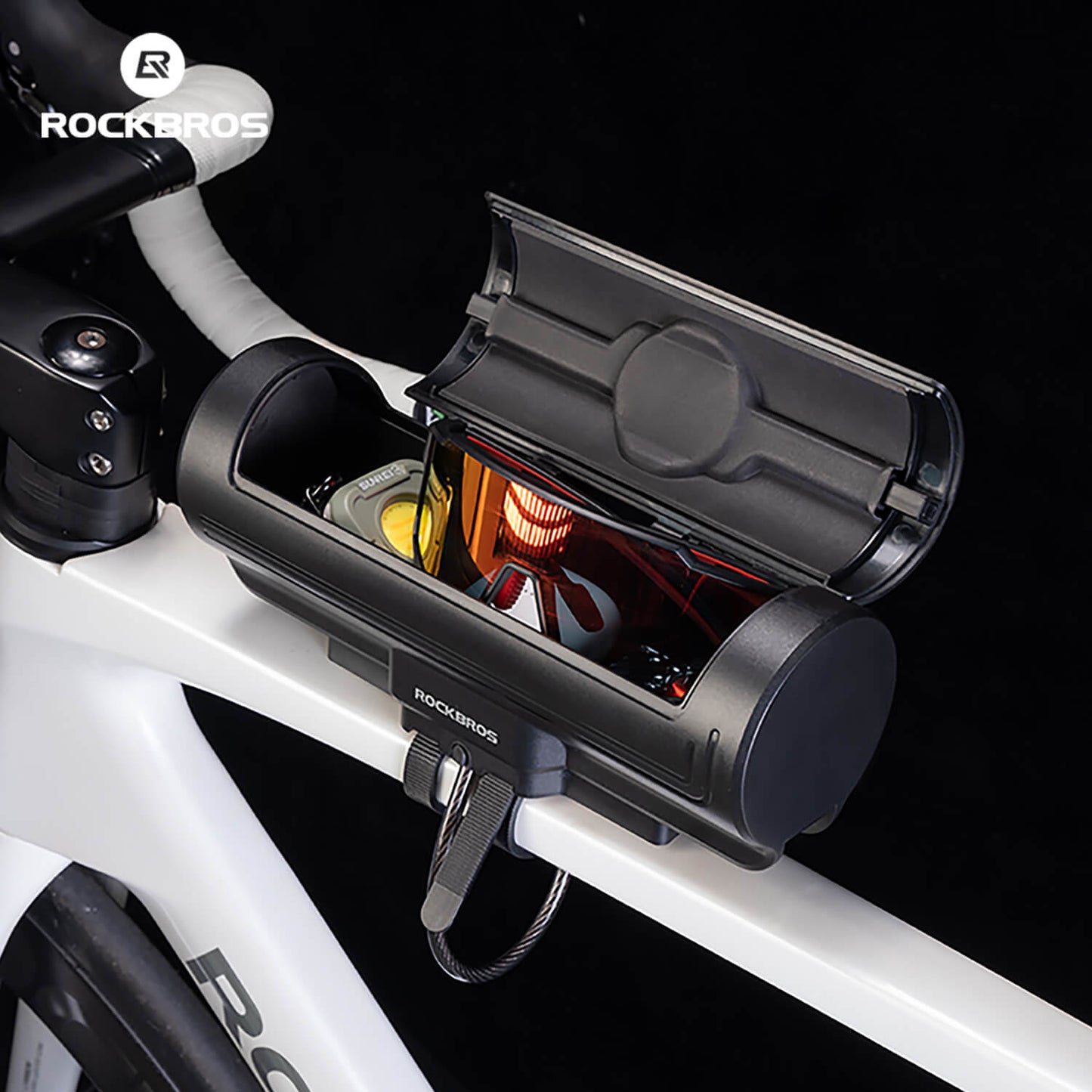 Frame Box Afsluitbare Fietsbox Vervormt Nooit/Veilig/Waterdicht ROCKBROS