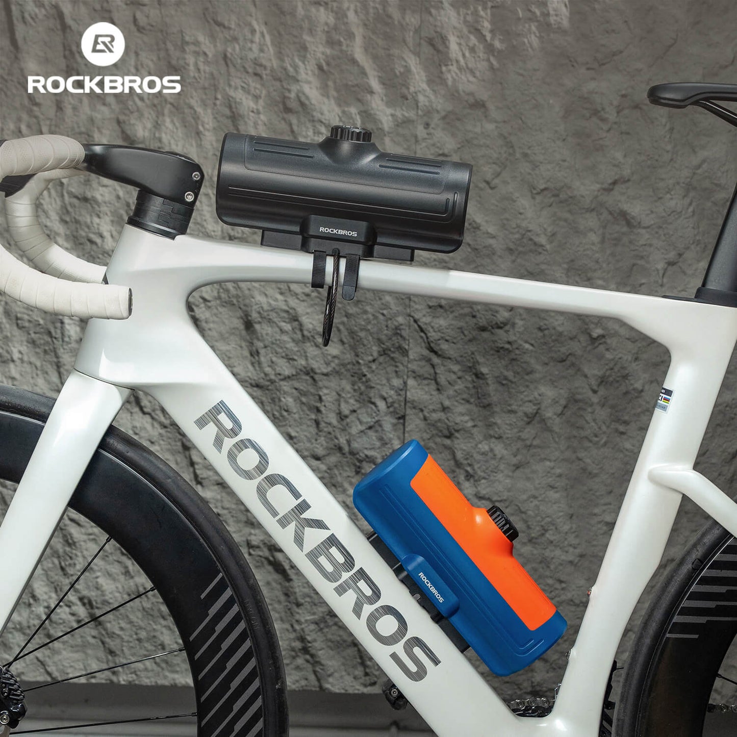 Frame Box Afsluitbare Fietsbox Vervormt Nooit/Veilig/Waterdicht ROCKBROS