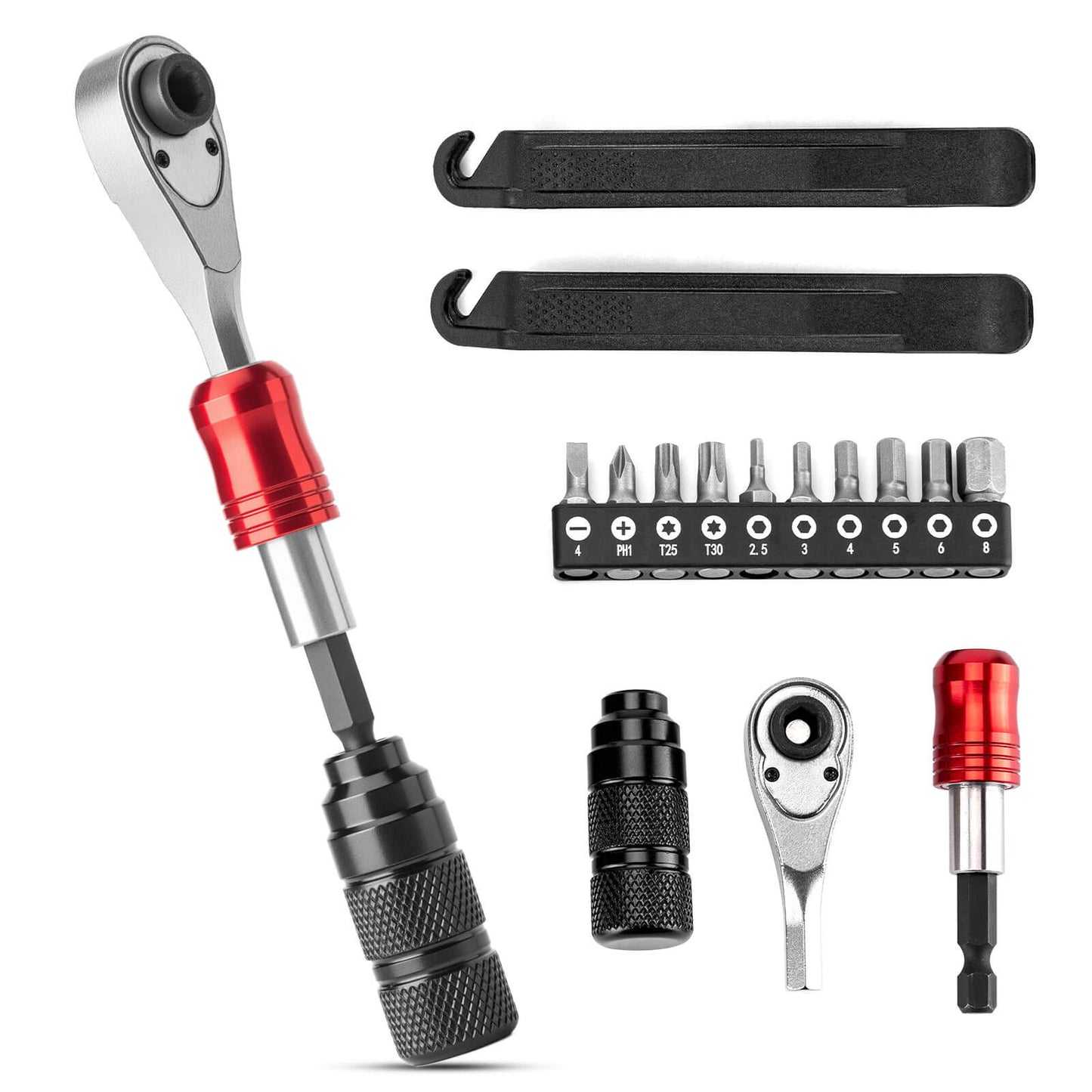 Ratelsleutelset 1/4 inch mini reparatiegereedschap ROCKBROS