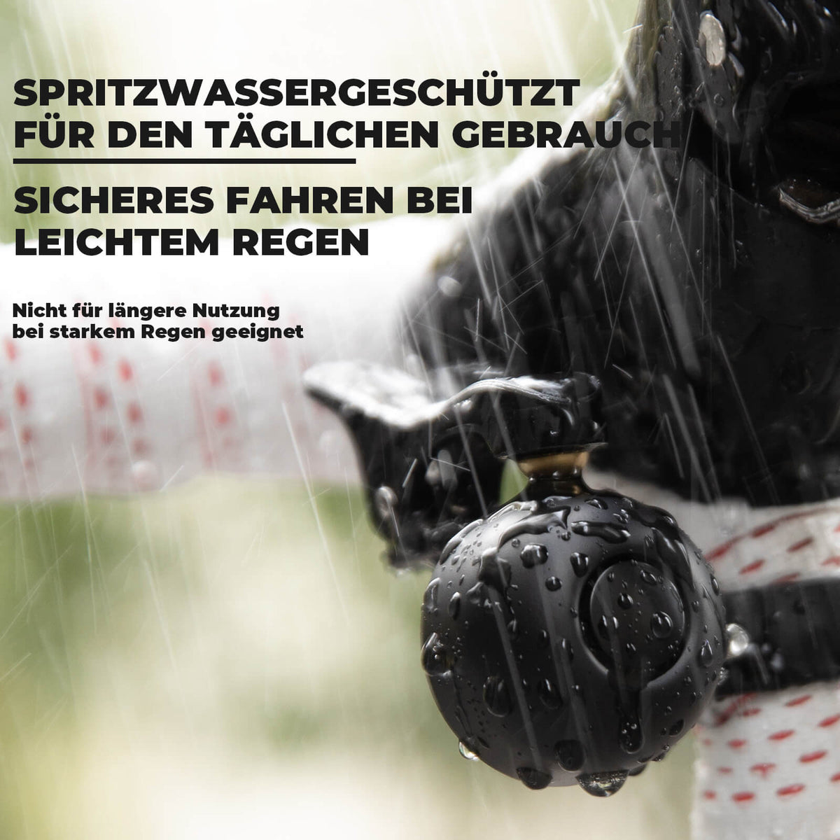 ROCKBROS Racefiets bel voor gebogen sturen 27-30 mm