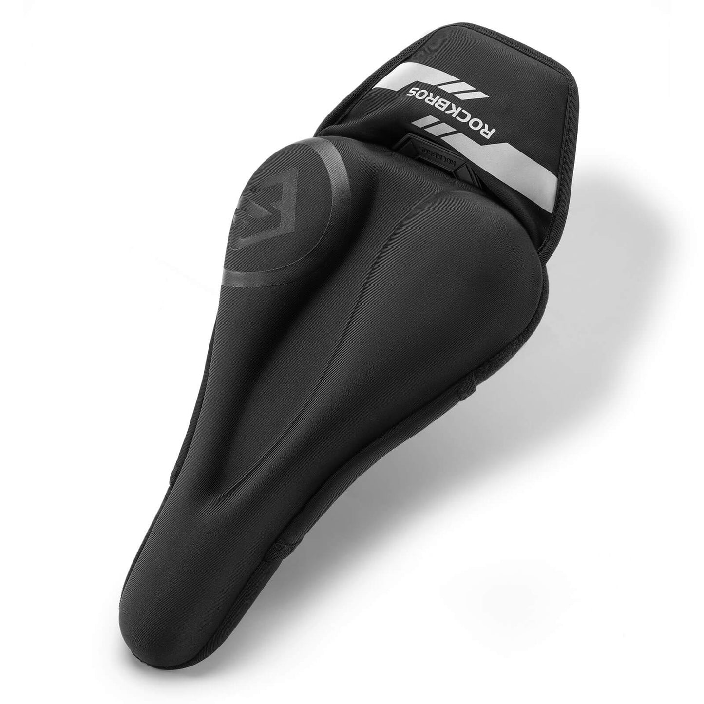 Verwarmde zadelhoes met snelsluiting voor mountainbikes, racefietsen en e-bikes van Rockbros.
