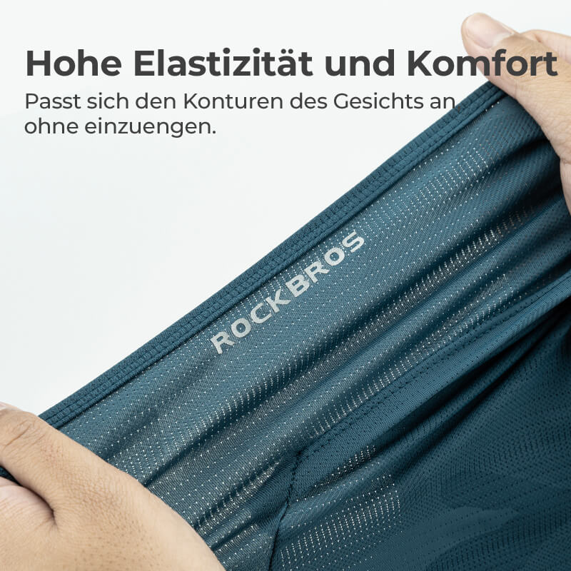 ROCKBROS Zomer Balaclava Verkoelende Stormkap UV-Bescherming