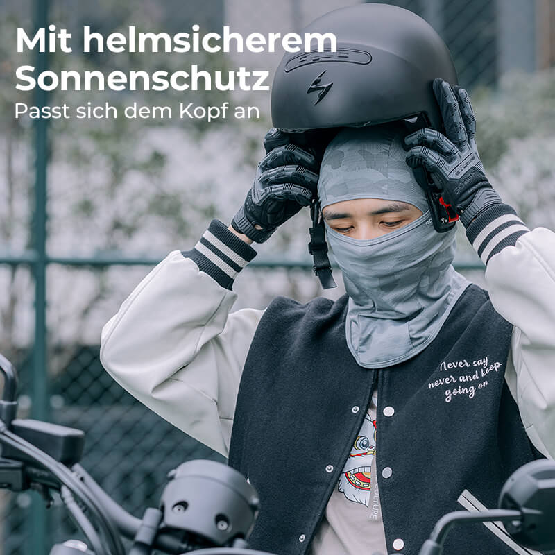 ROCKBROS Zomer Balaclava Verkoelende Stormkap UV-Bescherming