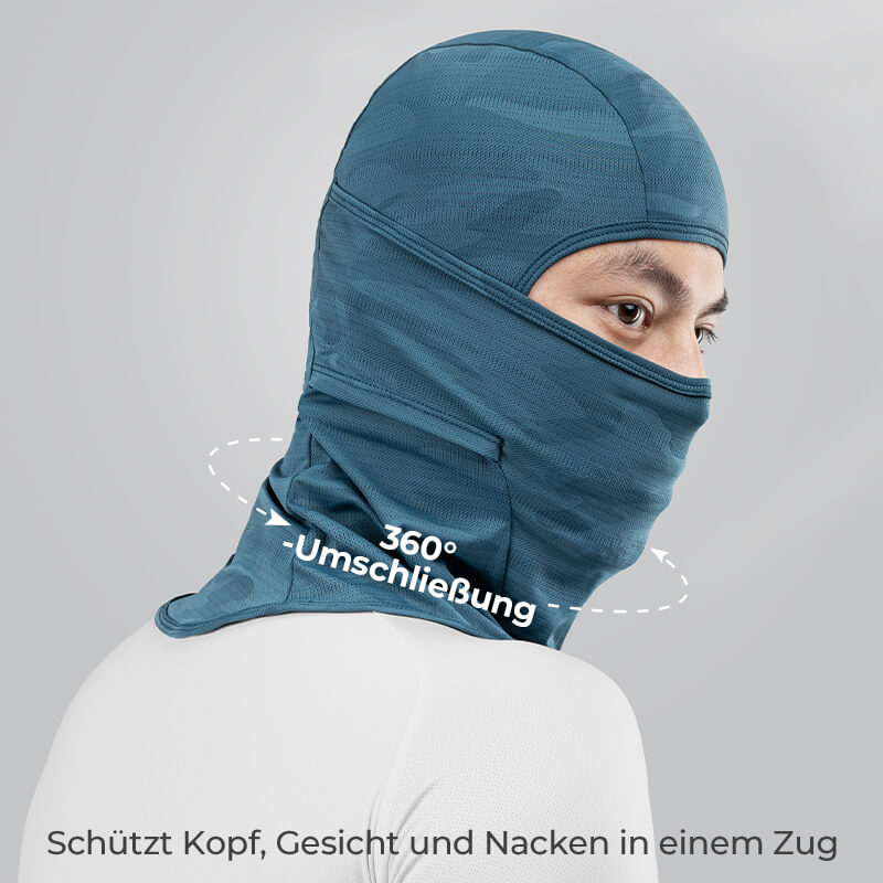 ROCKBROS Zomer Balaclava Verkoelende Stormkap UV-Bescherming