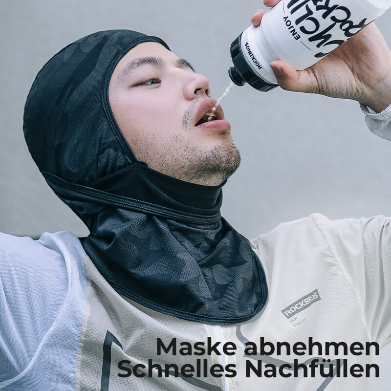 ROCKBROS Zomer Balaclava Verkoelende Stormkap UV-Bescherming