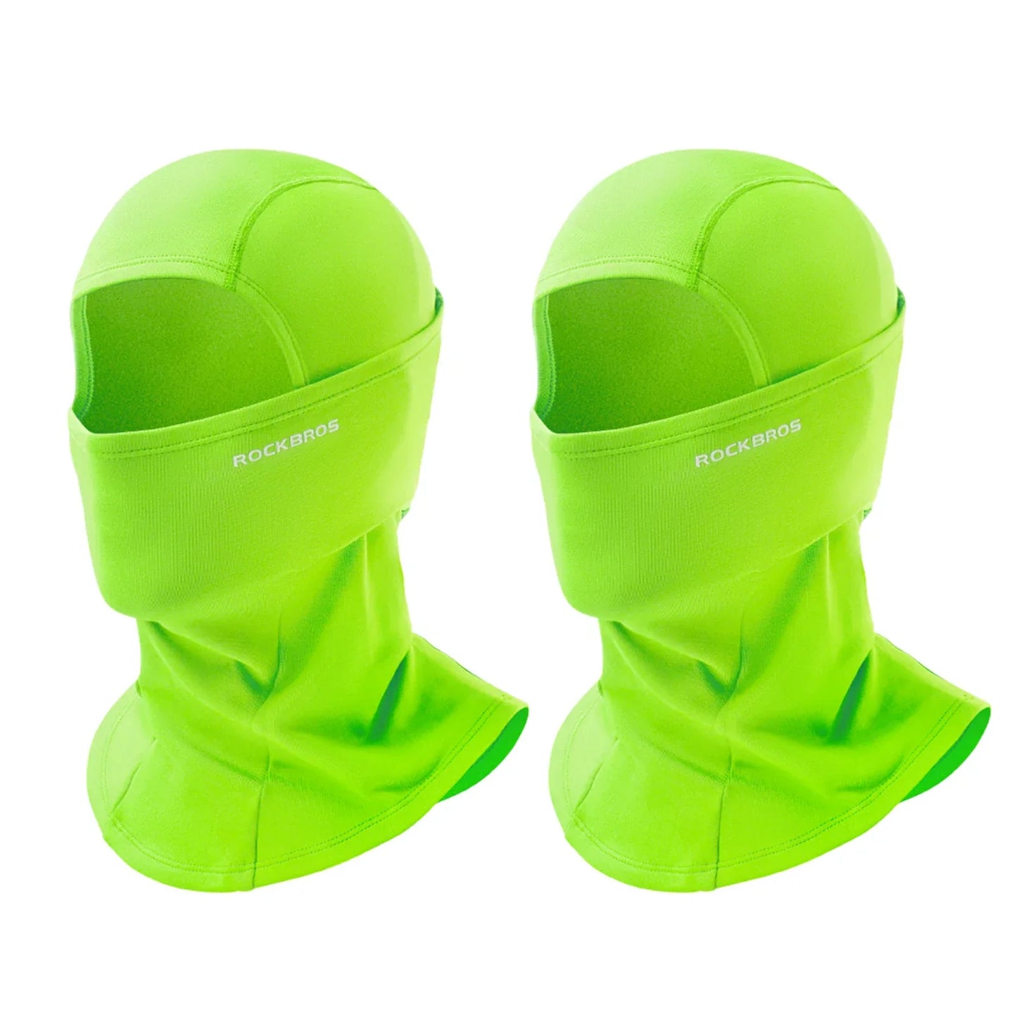Balaclava 2-pack Herfst/Winter voor buitensporten Unisex ROCKBROS