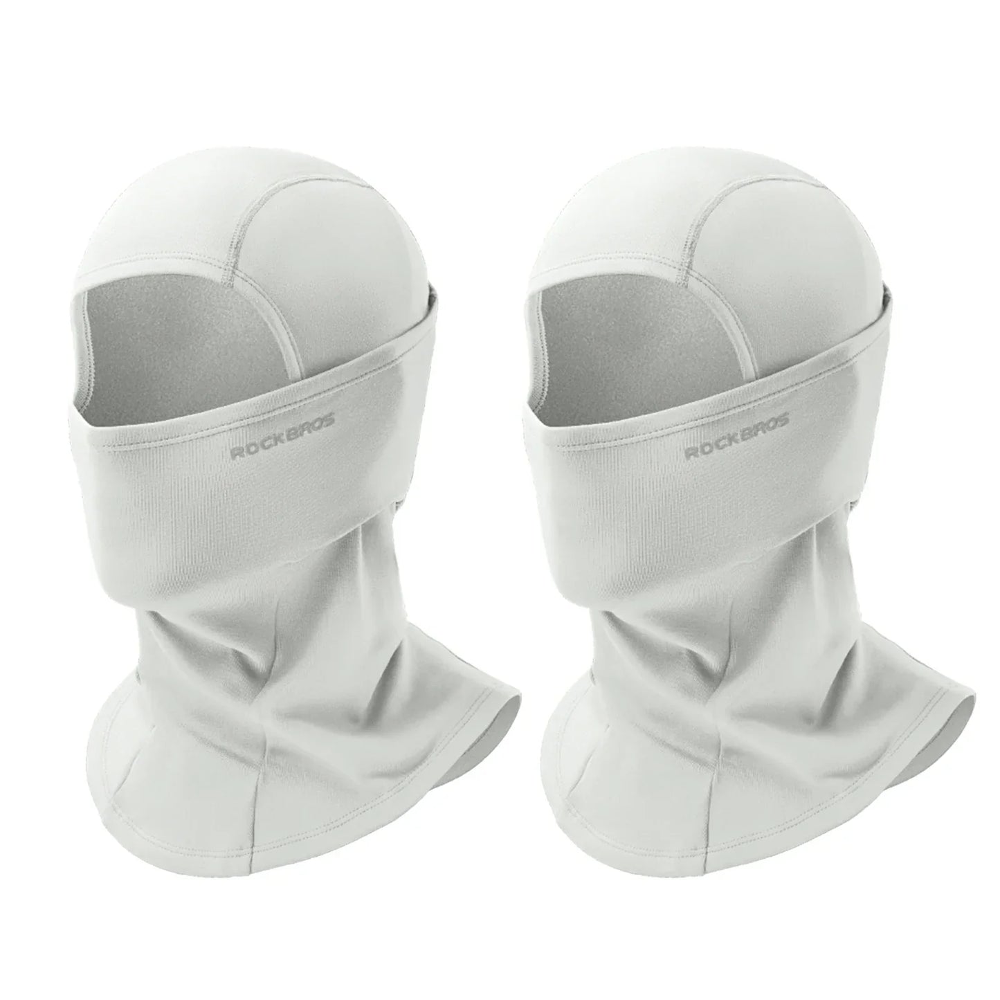 Balaclava 2-pack Herfst/Winter voor buitensporten Unisex ROCKBROS