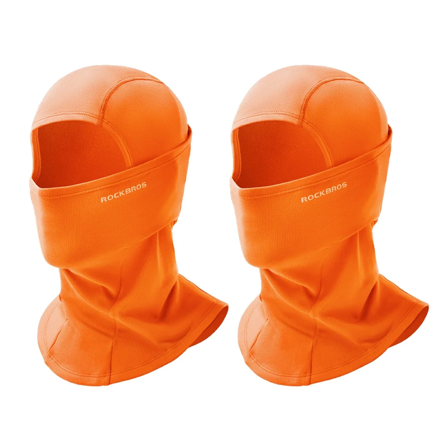 Balaclava 2-pack Herfst/Winter voor buitensporten Unisex ROCKBROS