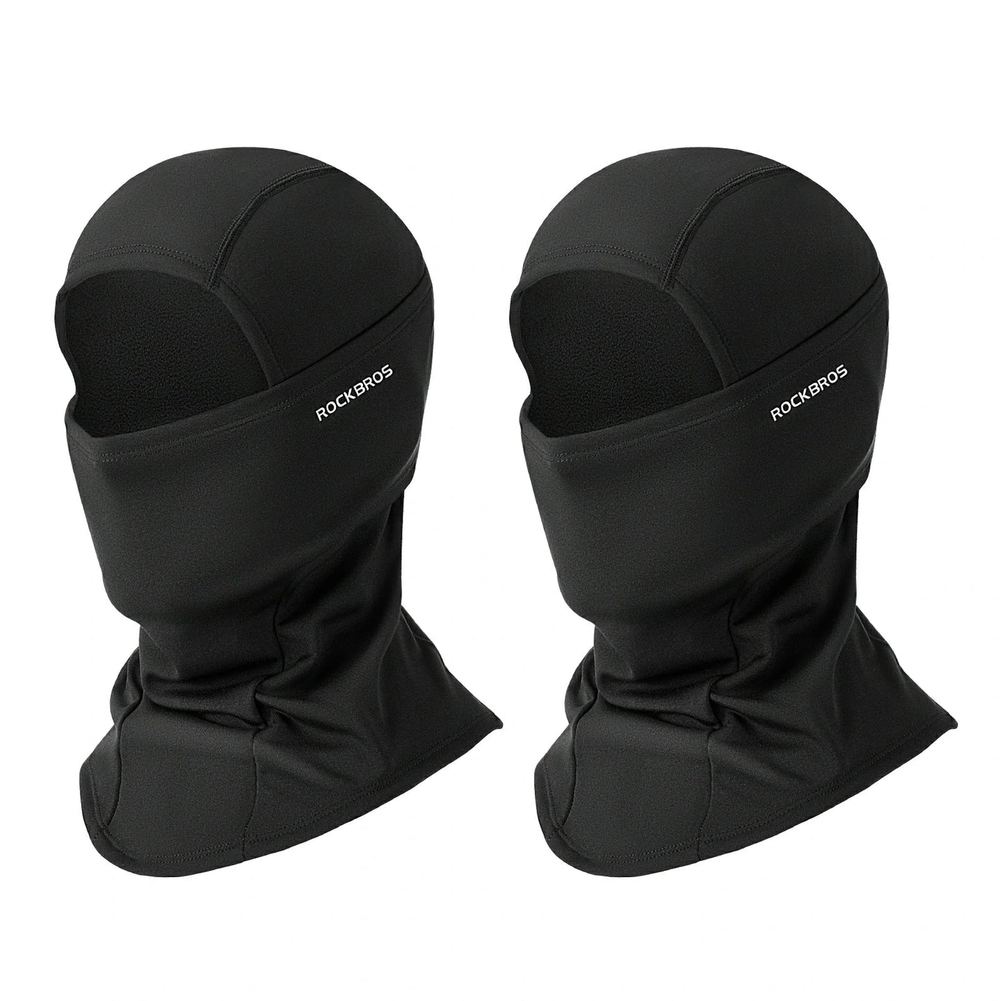Balaclava 2-pack Herfst/Winter voor buitensporten Unisex ROCKBROS