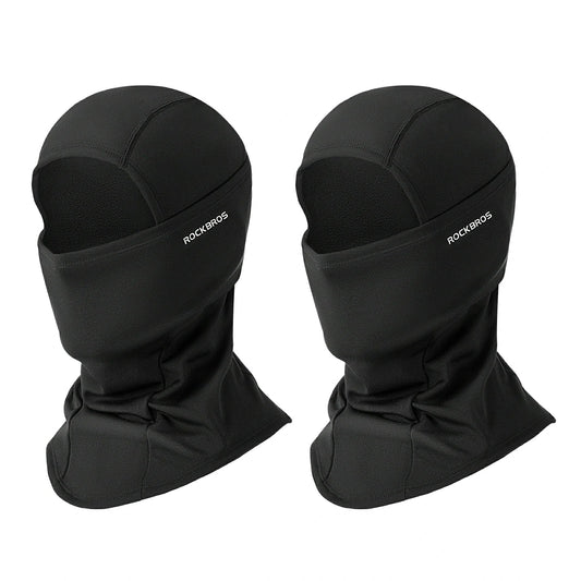 Balaclava 2-pack Herfst/Winter voor buitensporten Unisex ROCKBROS
