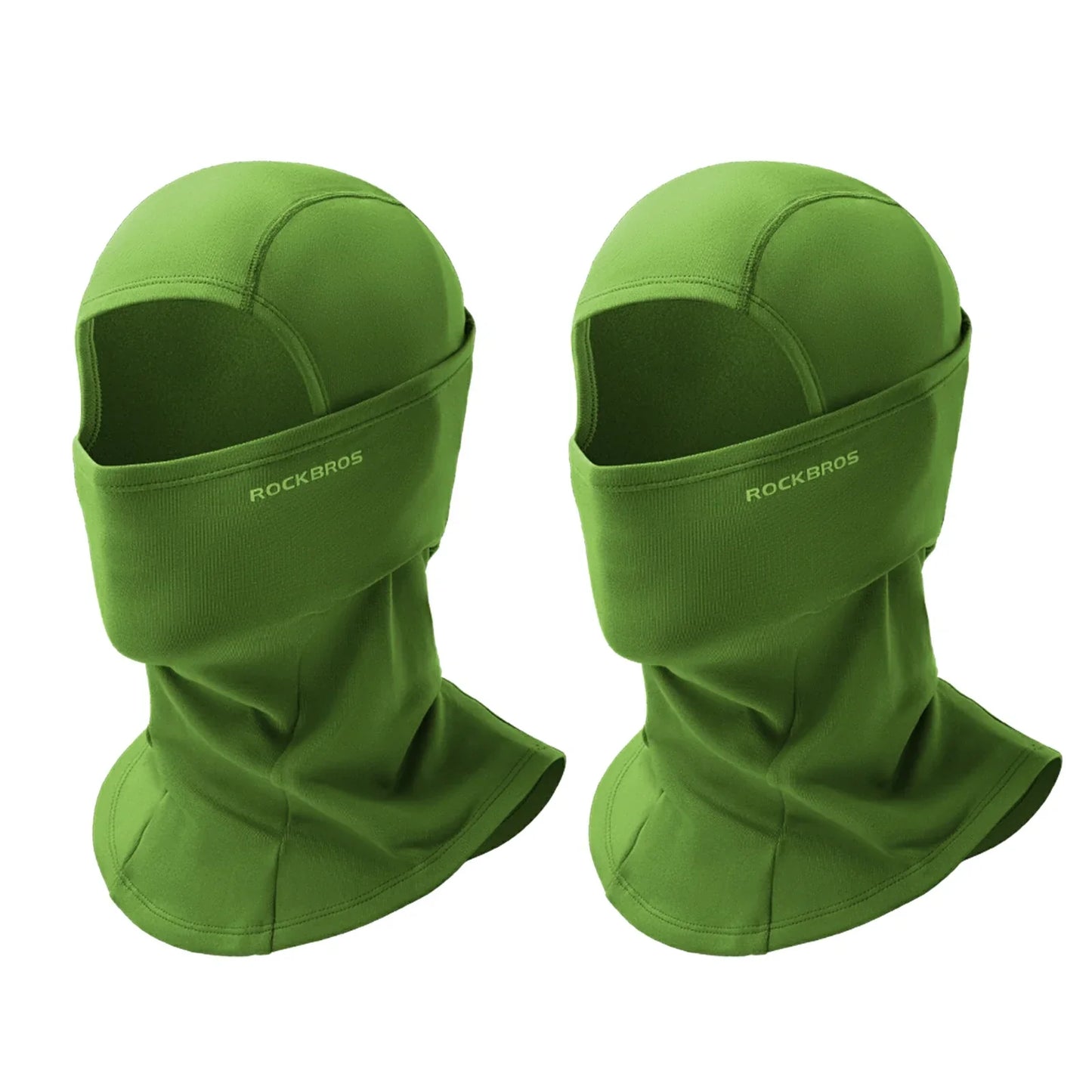 Balaclava 2-pack Herfst/Winter voor buitensporten Unisex ROCKBROS