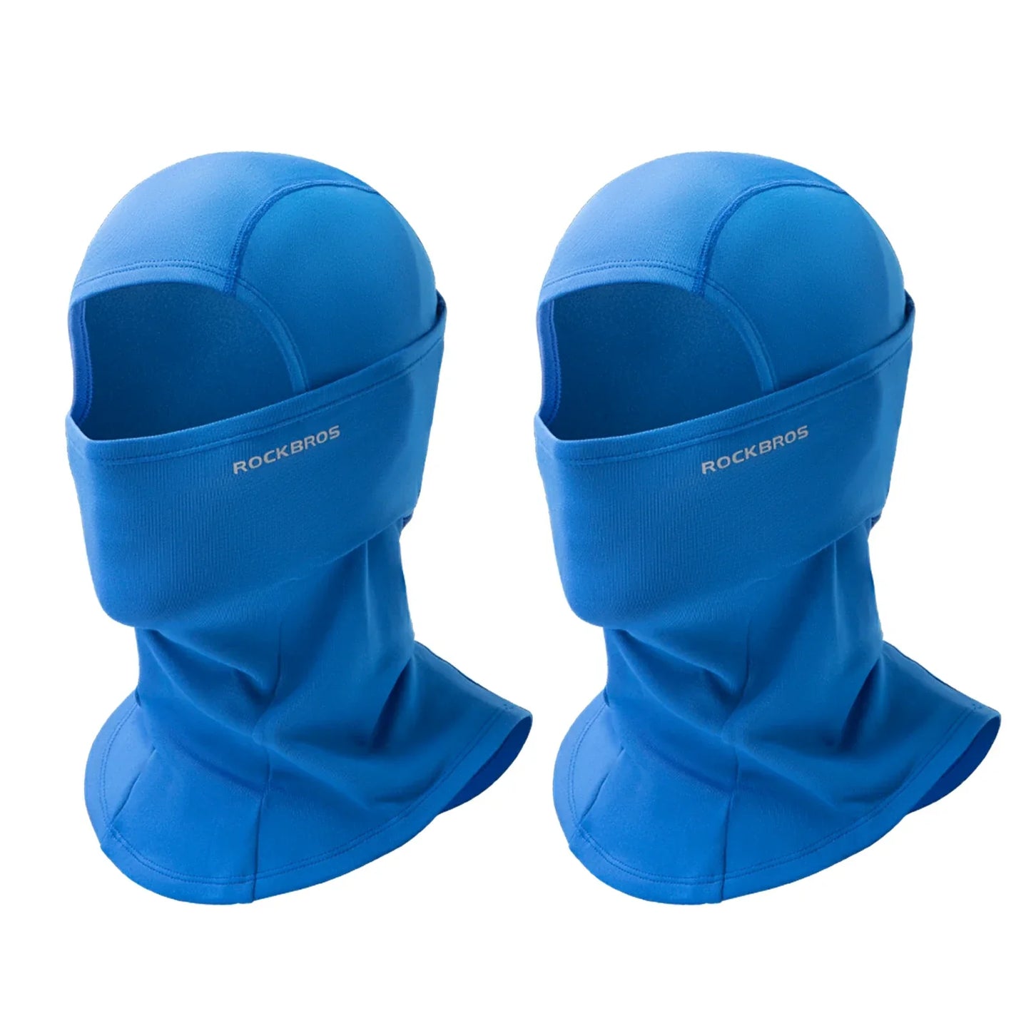 Balaclava 2-pack Herfst/Winter voor buitensporten Unisex ROCKBROS