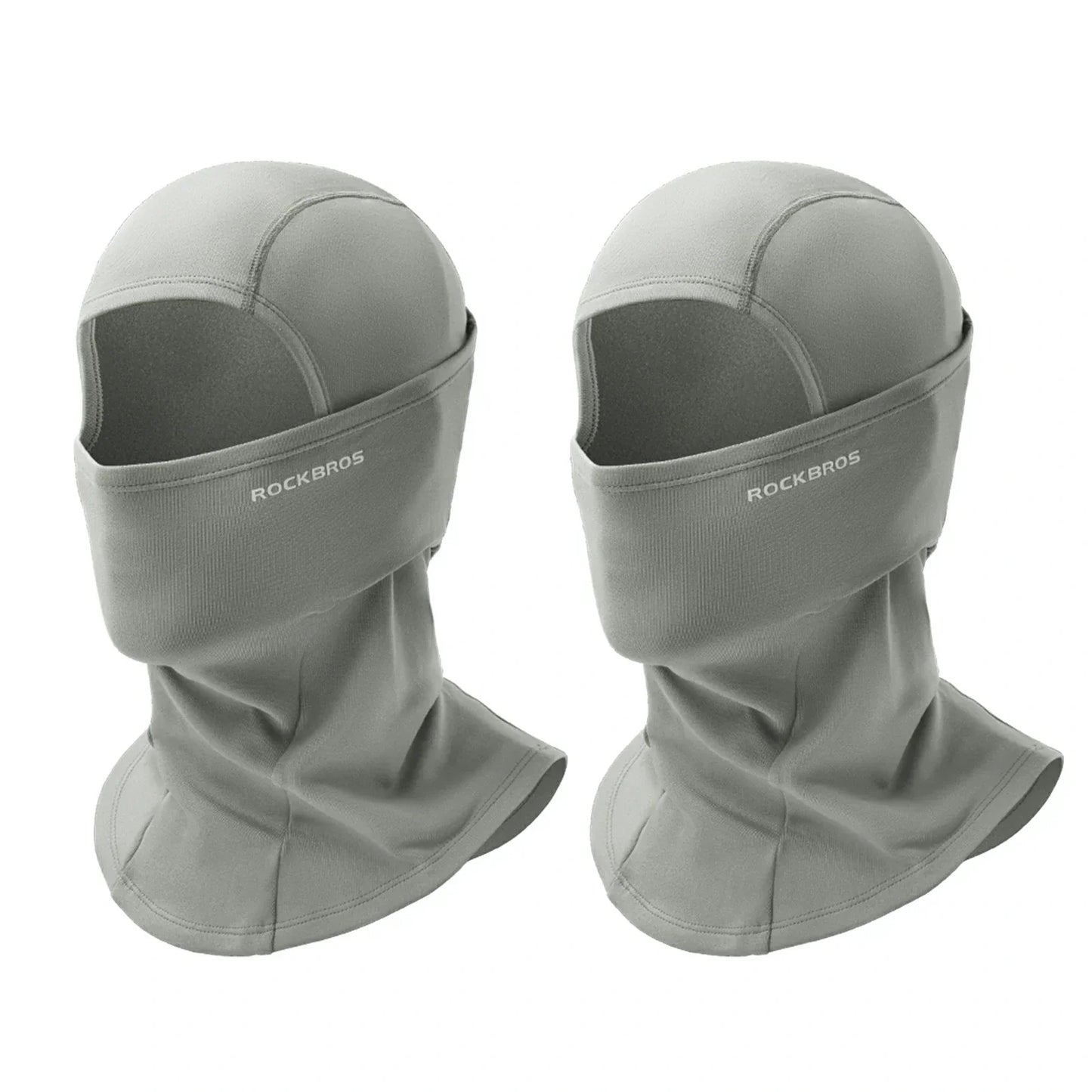 Balaclava 2-pack Herfst/Winter voor buitensporten Unisex ROCKBROS