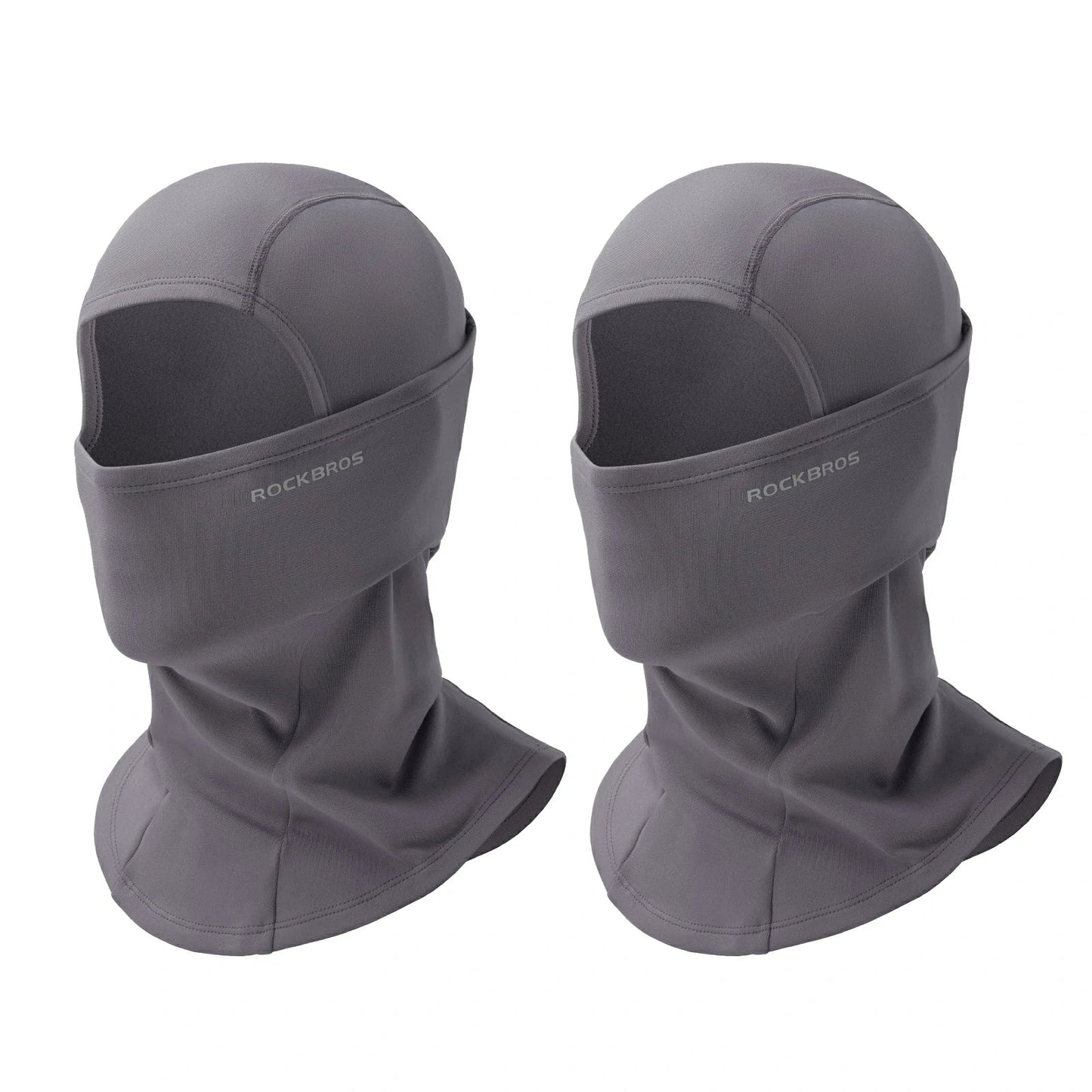 Balaclava 2-pack Herfst/Winter voor buitensporten Unisex ROCKBROS