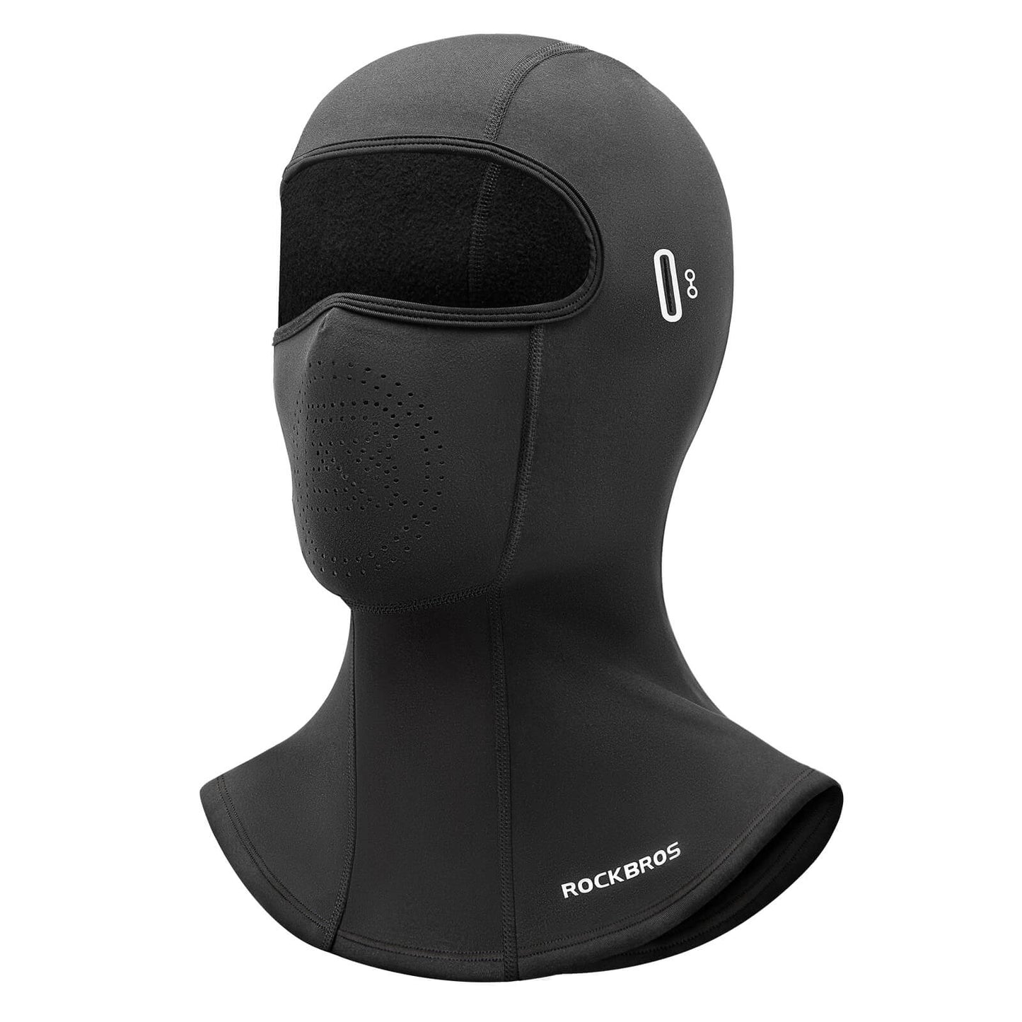 Balaclava gezichtsmasker, herfst/winter, warm, met opening voor bril, ROCKBROS
