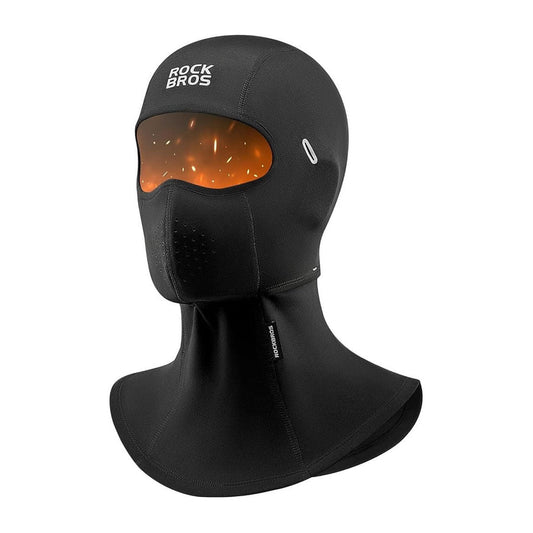 Balaclava, winddichte gezichtsbescherming voor fietsen, unisex, ROCKBROS