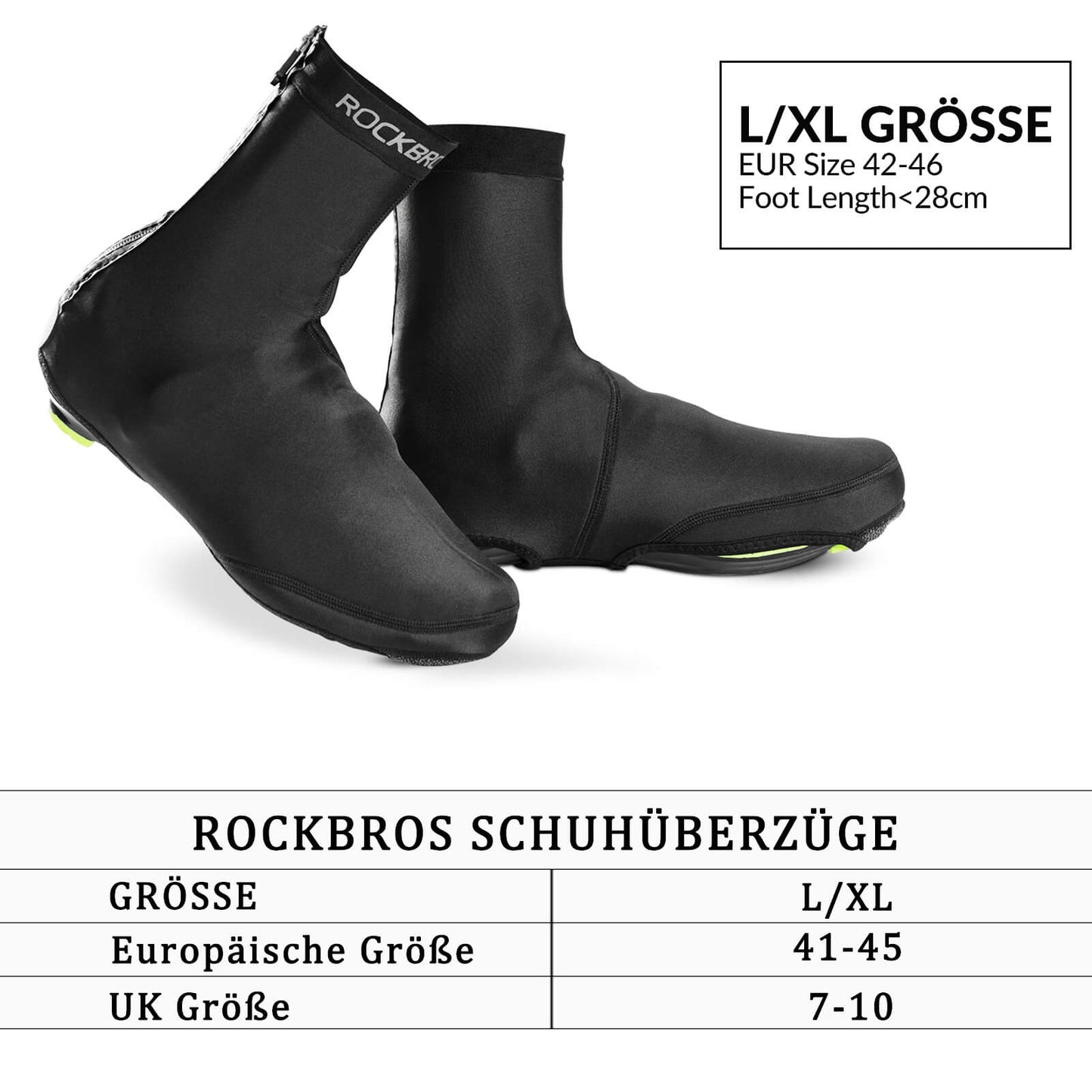 Waterafstotende fietsoverschoenen, winddichte schoenovertrekken, ROCKBROS