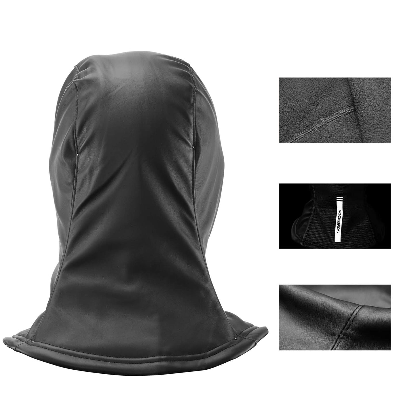 Winddichte bivakmuts, ademend skimasker ROCKBROS