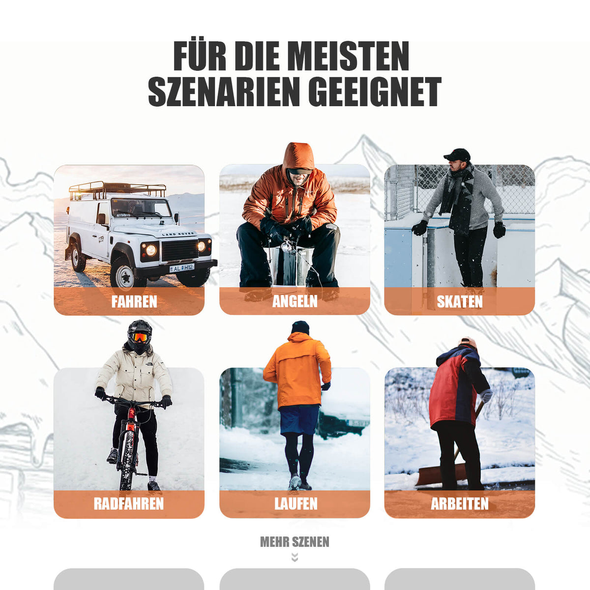 ROCKBROS Herfst Fietshandschoenen Touchscreen-compatibel