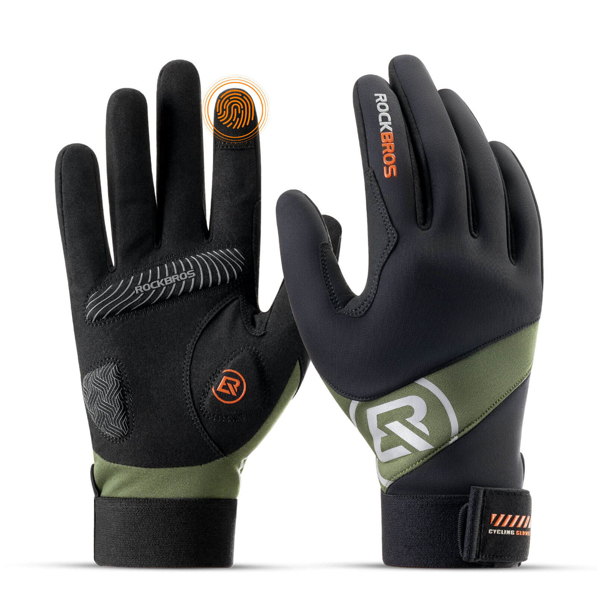 ROCKBROS Herfst Fietshandschoenen Touchscreen-compatibel