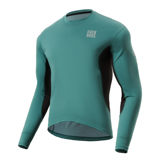 ROCKBROS Fietsshirt Wielershirt Langarm Heren