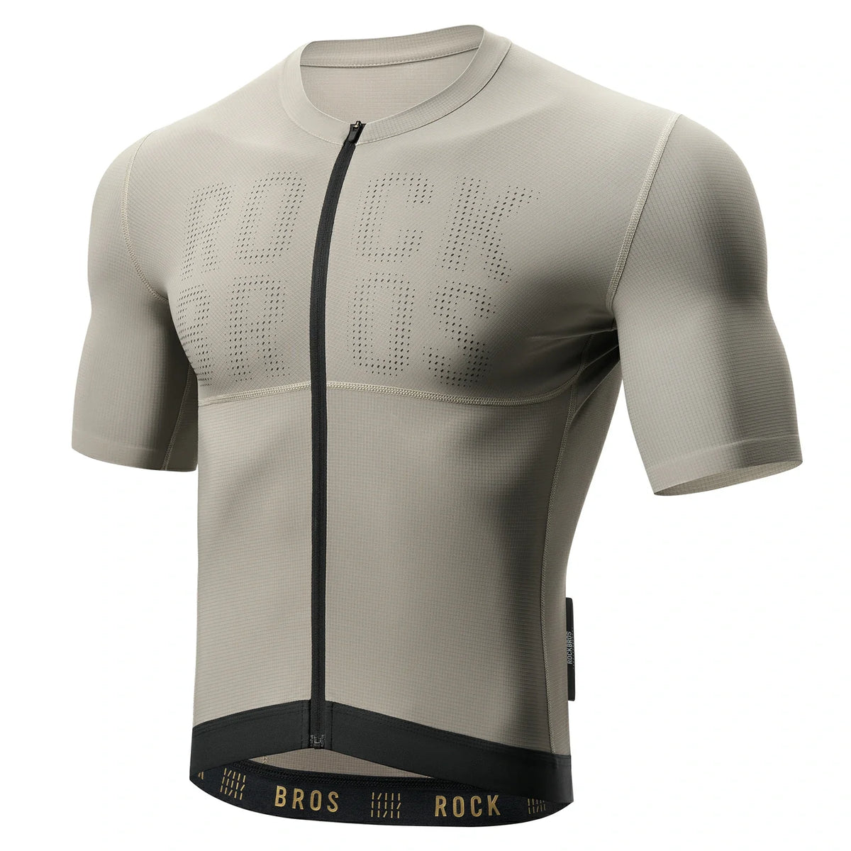 ROCKBROS Fietstrui Korte Mouw Heren, Ademend snel drogend racefiets trui