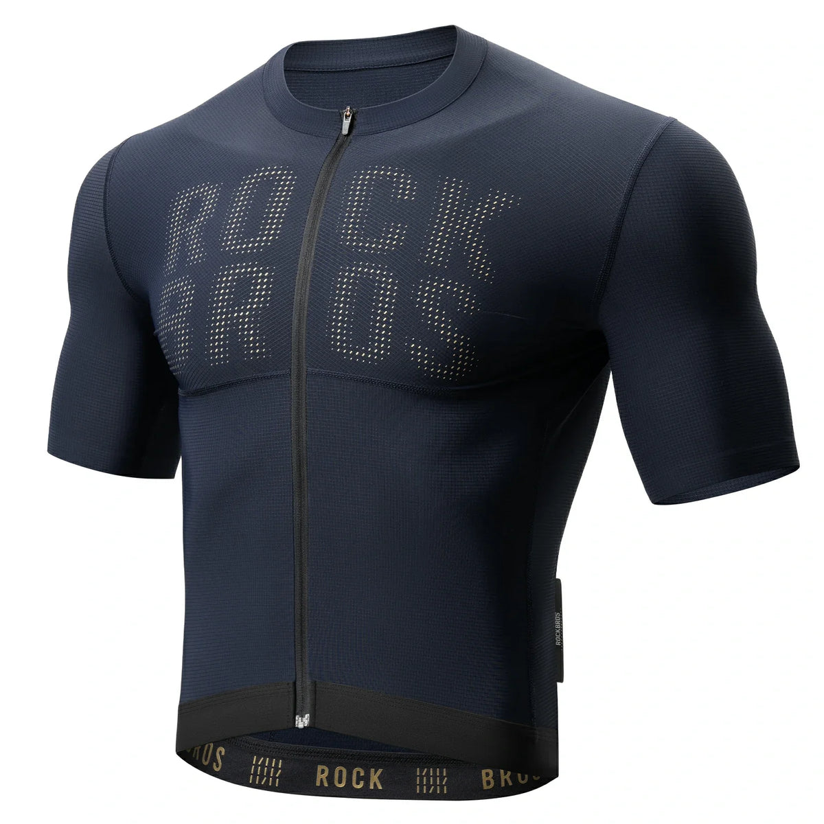 ROCKBROS Fietstrui Korte Mouw Heren, Ademend snel drogend racefiets trui