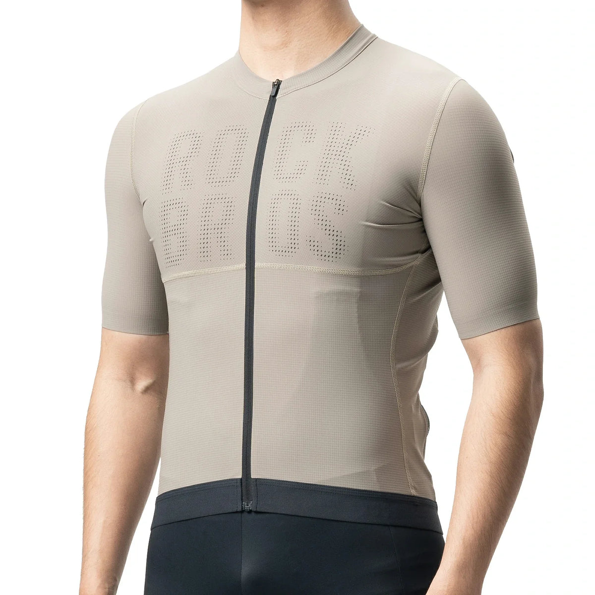 ROCKBROS Fietstrui Korte Mouw Heren, Ademend snel drogend racefiets trui