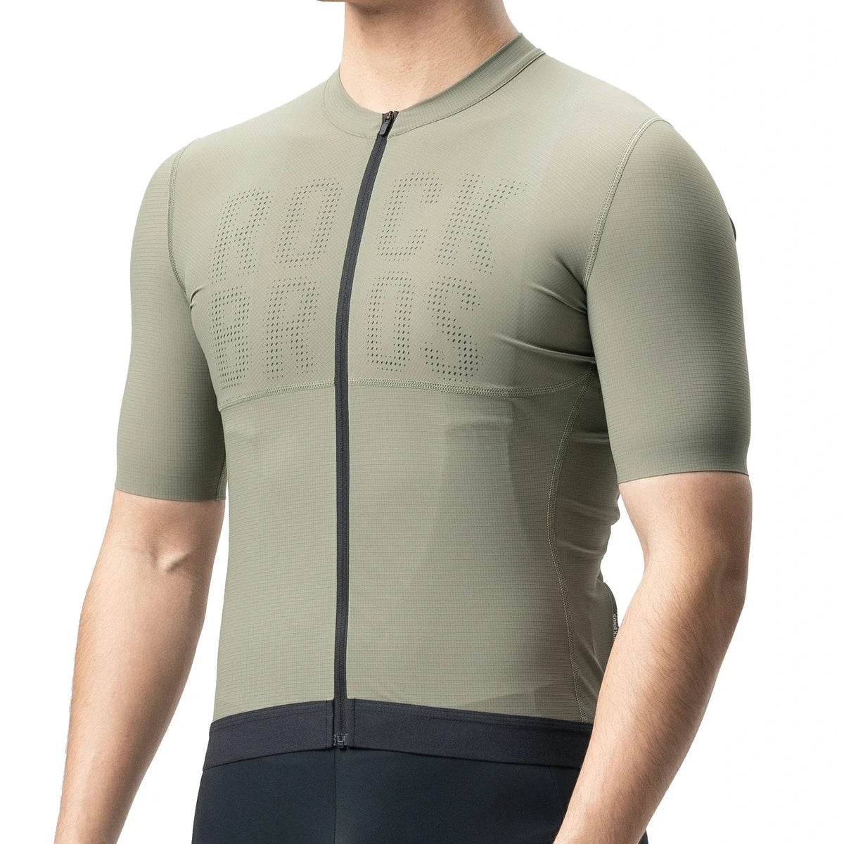 ROCKBROS Fietstrui Korte Mouw Heren, Ademend snel drogend racefiets trui