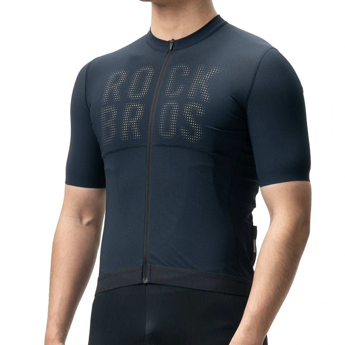 ROCKBROS Fietstrui Korte Mouw Heren, Ademend snel drogend racefiets trui