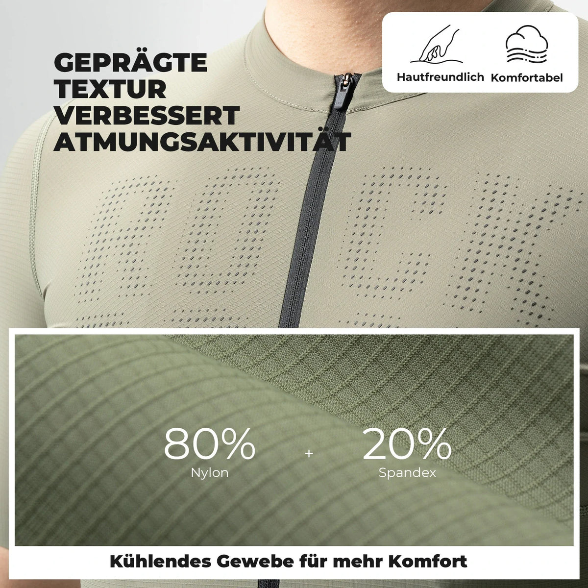 ROCKBROS Fietstrui Korte Mouw Heren, Ademend snel drogend racefiets trui