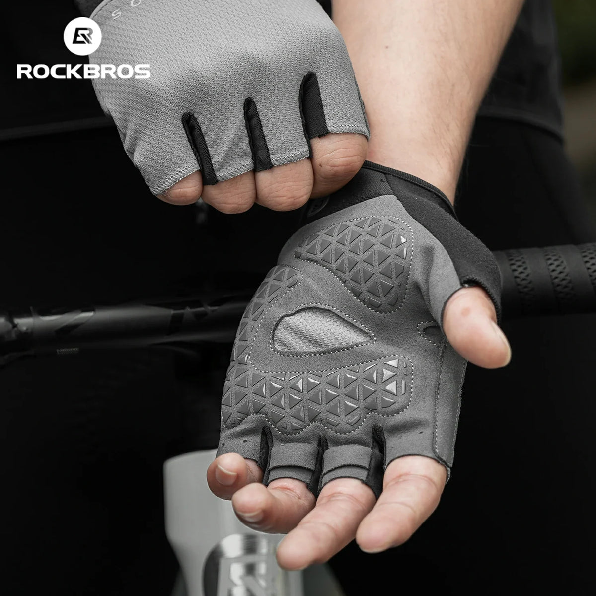 ROCKBROS S424 Halffinger Fietshandschoenen