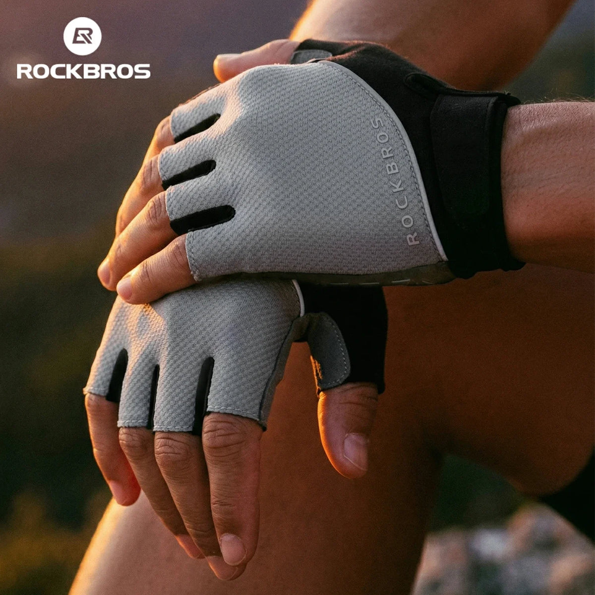 ROCKBROS S424 Halffinger Fietshandschoenen
