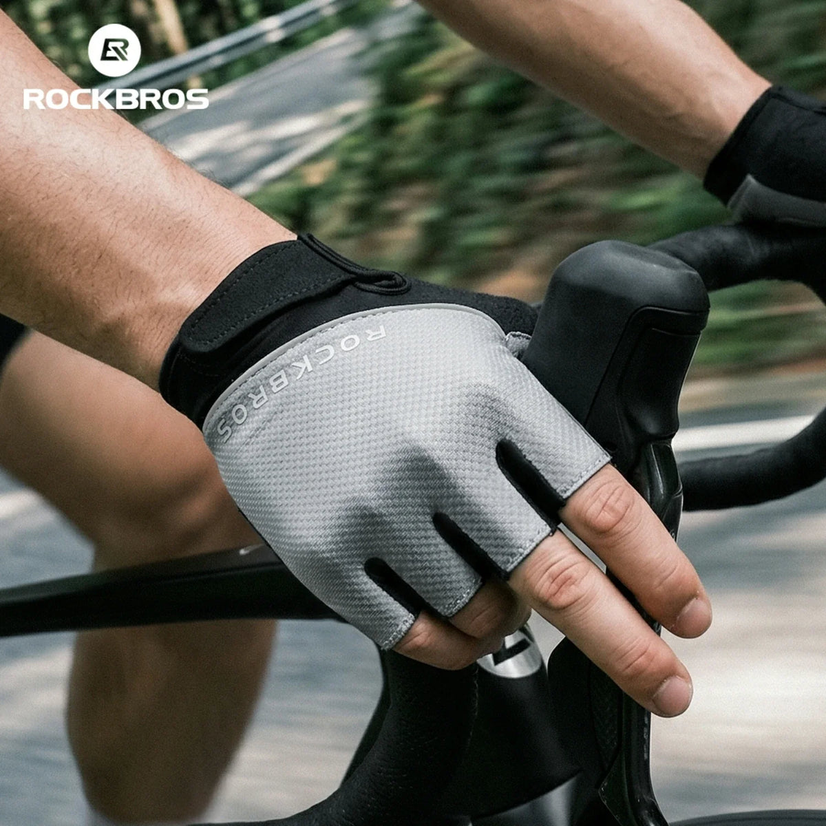 ROCKBROS S424 Halffinger Fietshandschoenen