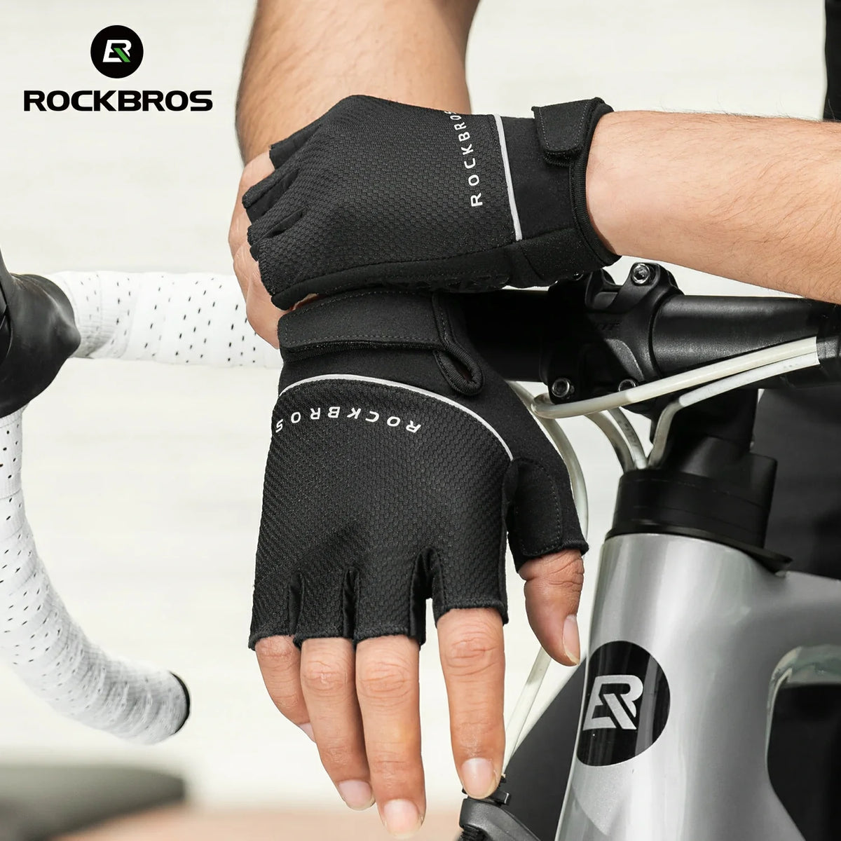 ROCKBROS S424 Halffinger Fietshandschoenen