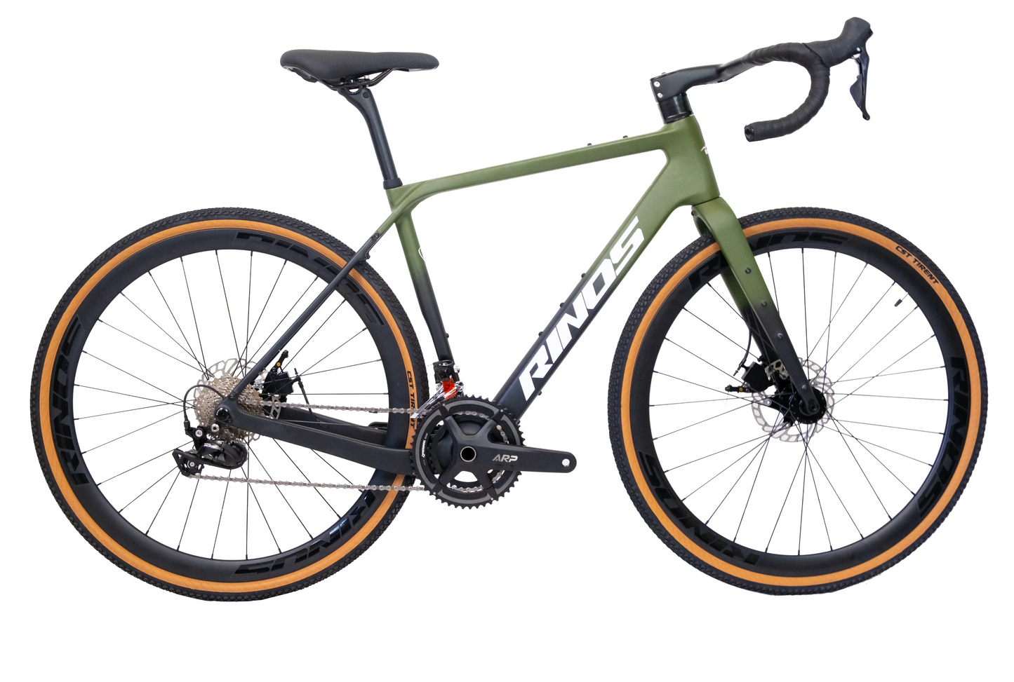RINOS Carbon Gravel Fiets Sandman3.0 Shimano R7000