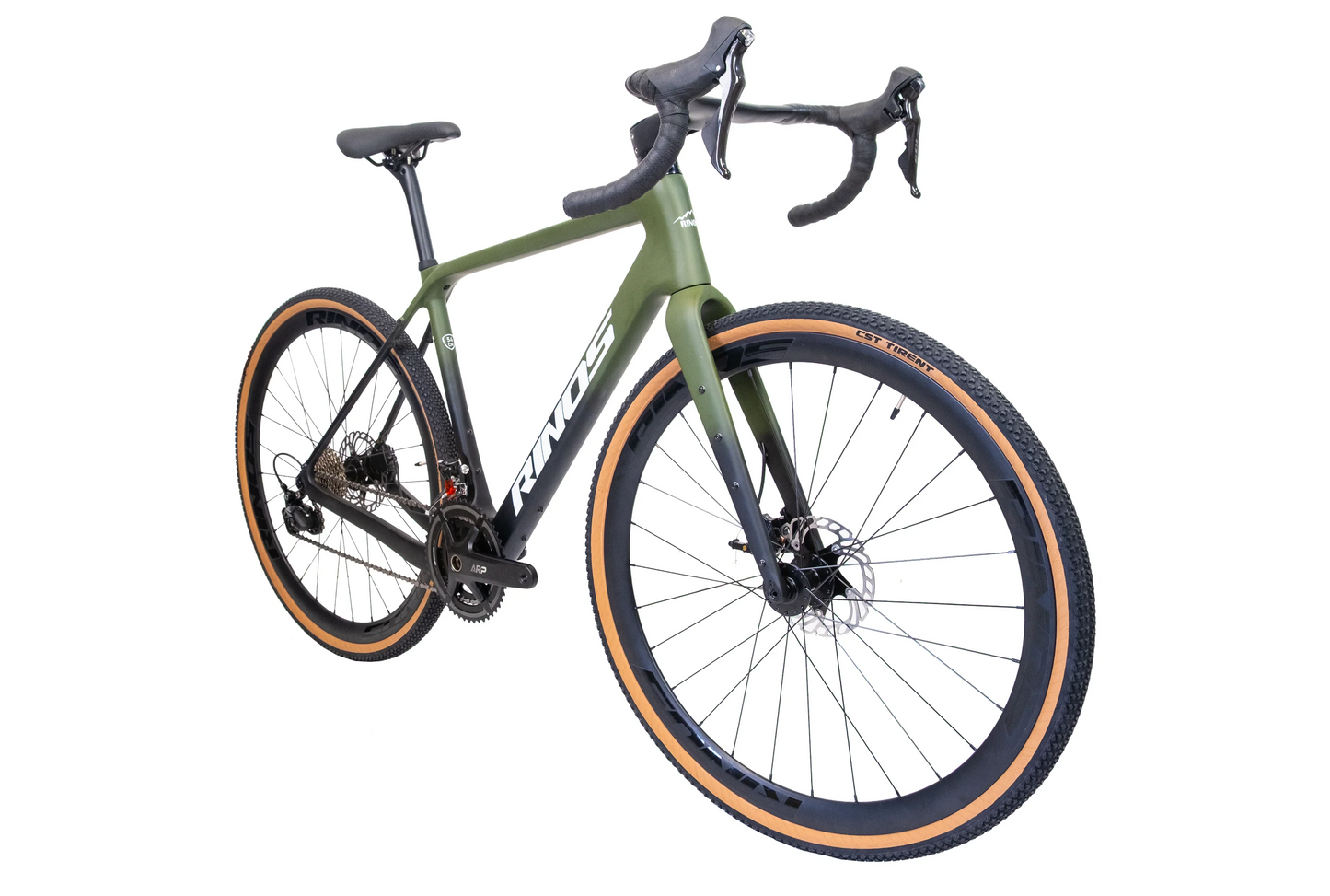 RINOS Carbon Gravel Fiets Sandman3.0 Shimano R7000