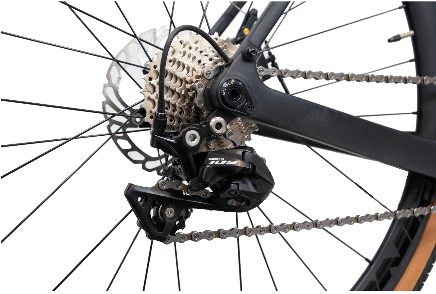 RINOS Carbon Gravel Fiets Sandman3.0 Shimano R7000